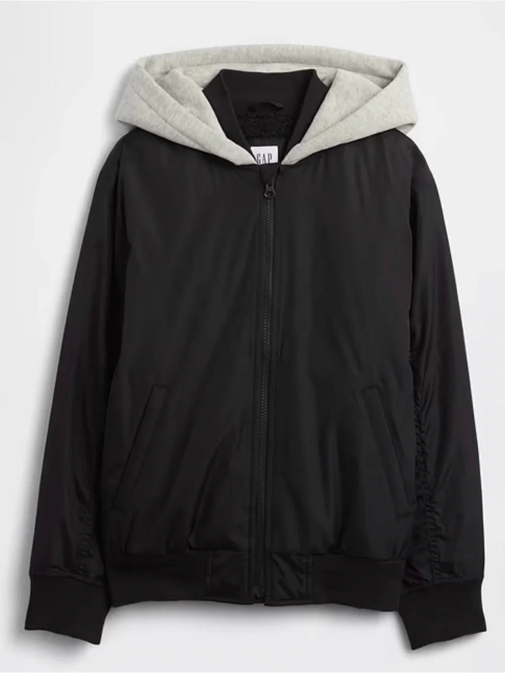 Gap Kids Hooded Bomber Jacket